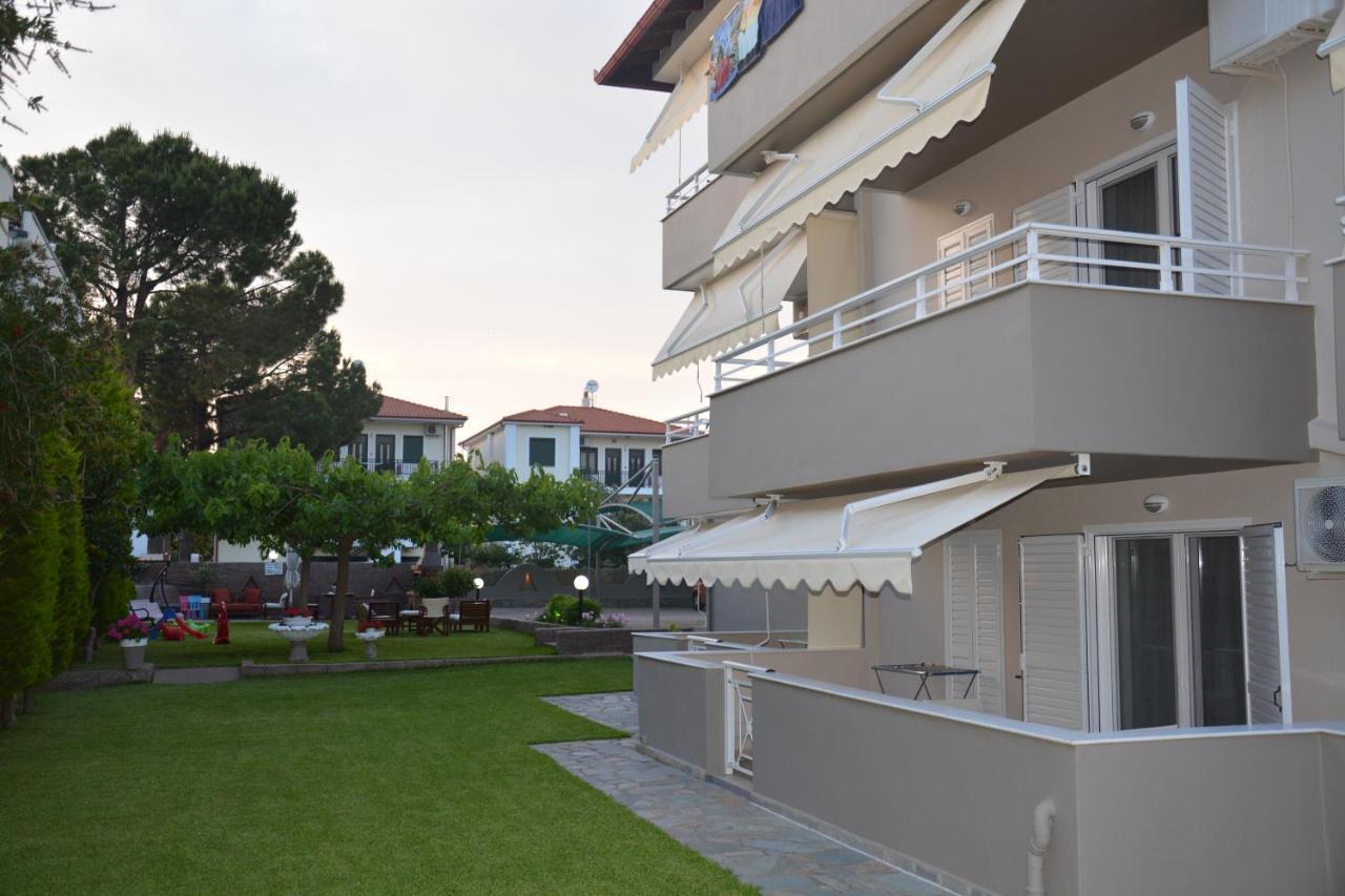 Michel Mar Studios & Apartments Neos Marmaras Exterior foto